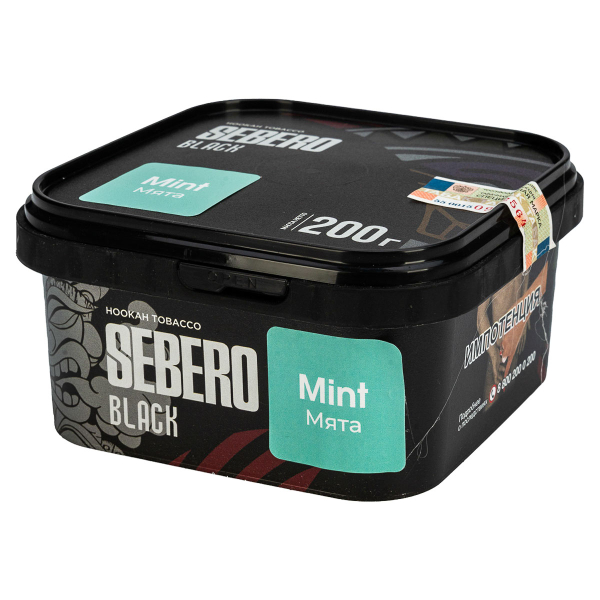 Табак Sebero Black Mint  200 грамм в Екатеринбурге