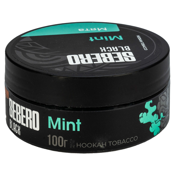 Табак Sebero Black Mint  100 грамм в Екатеринбурге