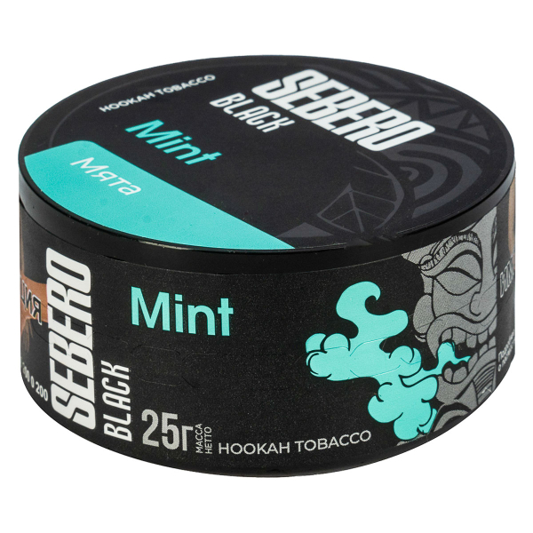 Табак Sebero Black Mint  25 грамм в Екатеринбурге
