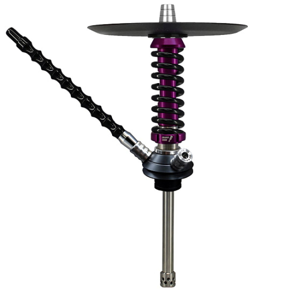Кальян Mamay Custom Coilovers Micro Пурпур-Черный  в Екатеринбурге