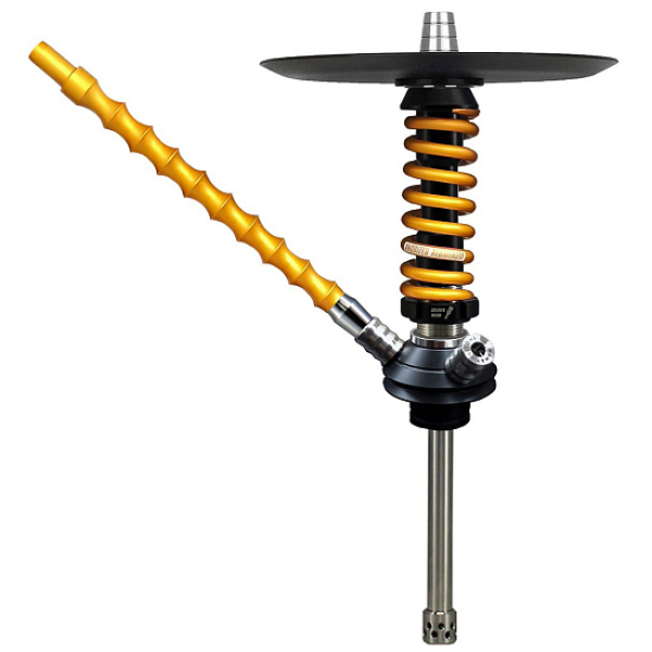 Кальян Mamay Custom Coilovers Micro Черный-Золотой  в Екатеринбурге