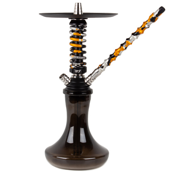 Кальян Mamay Custom Coilovers Micro Черный-Золотой Камуфляж  в Екатеринбурге