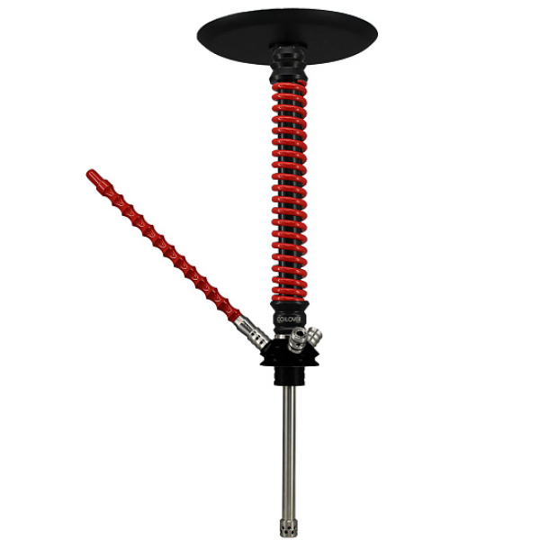 Кальян Mamay Custom V3 №12 Coilovers Черно-Красный  в Екатеринбурге