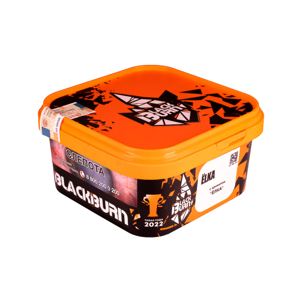 Табак Burn Black Elka  200 грамм в Екатеринбурге