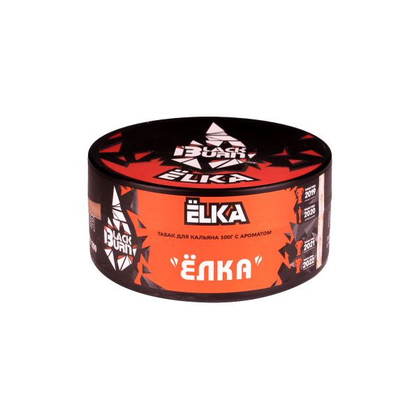 Табак Burn Black Elka  100 грамм в Екатеринбурге