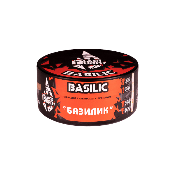 Табак Burn Black Basilik  100 грамм в Екатеринбурге