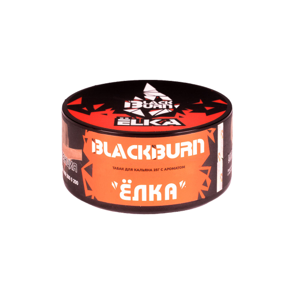 Табак Burn Black Elka  25 грамм в Екатеринбурге