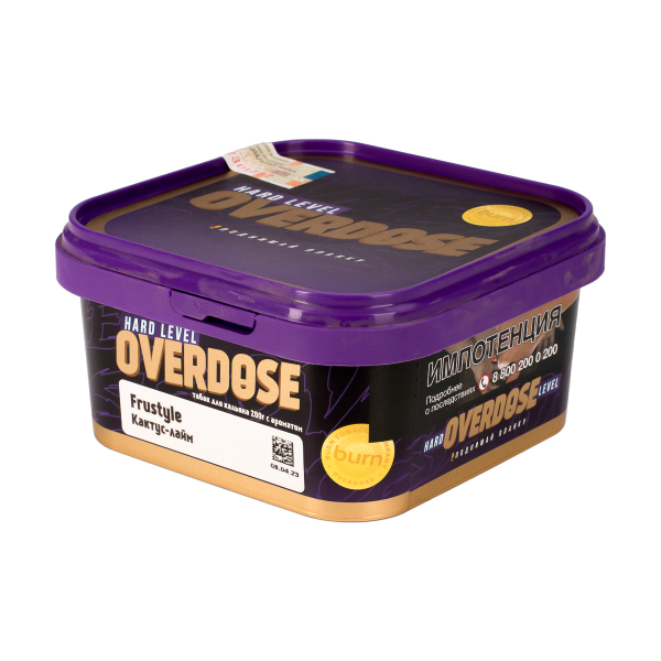 Табак Overdose Frustyle  200 грамм в Екатеринбурге