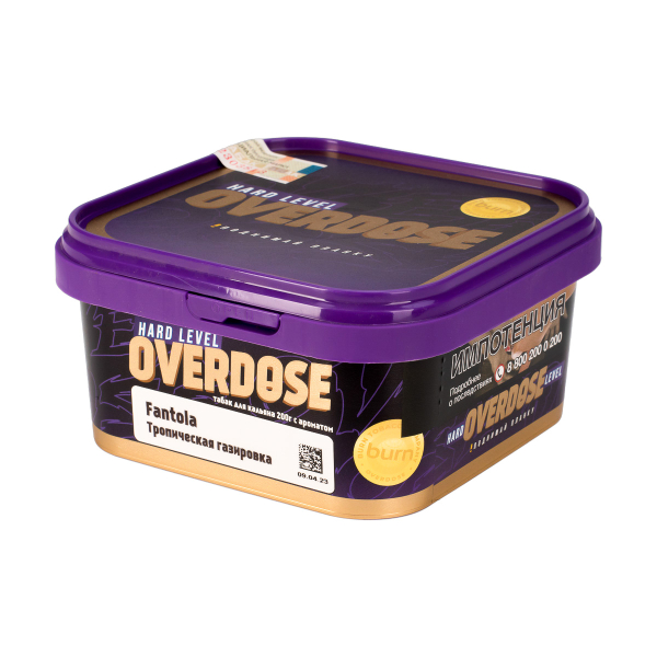 Табак Overdose Fantola  200 грамм в Екатеринбурге