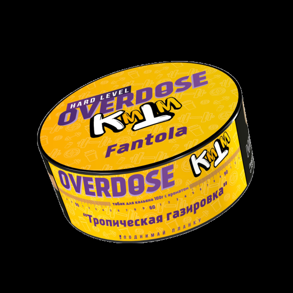 Табак Overdose Fantola  100 грамм в Екатеринбурге