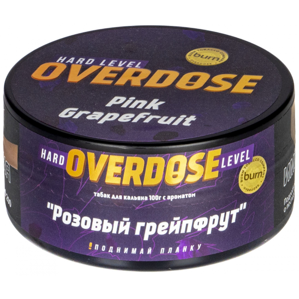 Табак Overdose Pink Grapefruit  100 грамм в Екатеринбурге