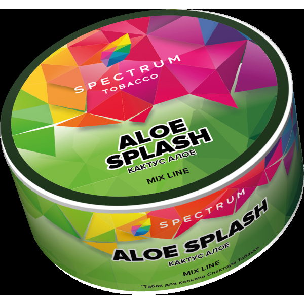 Табак Spectrum Mix Line Aloe Splash  25 грамм в Екатеринбурге