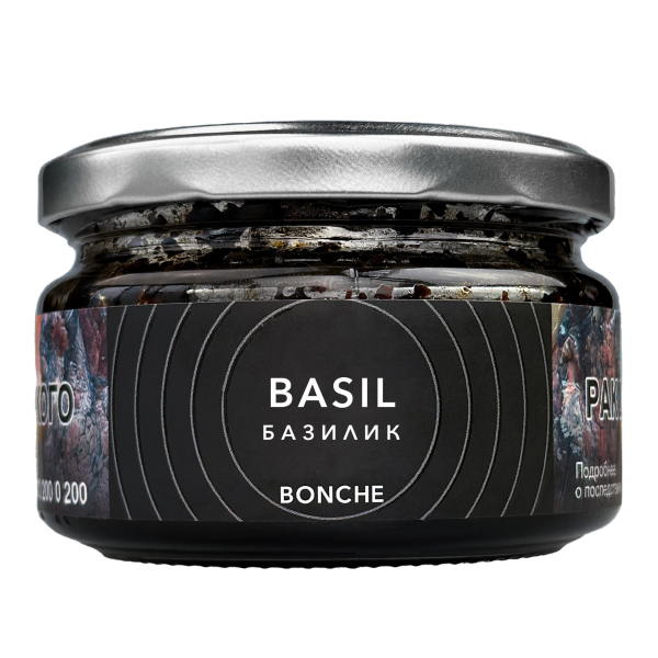 Табак Bonche Basil  120 грамм в Екатеринбурге