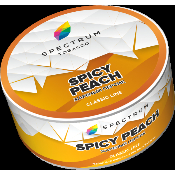 Табак Spectrum Spicy peach  25 грамм в Екатеринбурге