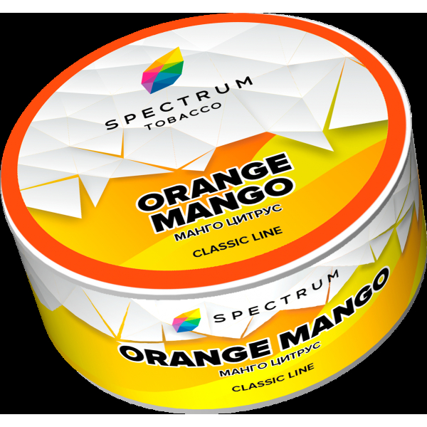 Табак Spectrum Orange mango  25 грамм в Екатеринбурге