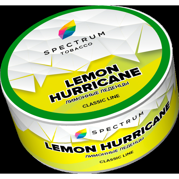Табак Spectrum Lemon hurricane  25 грамм в Екатеринбурге