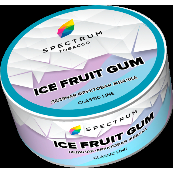 Табак Spectrum Ice fruit gum  25 грамм в Екатеринбурге