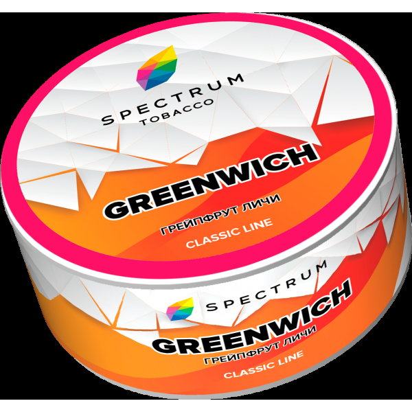 Табак Spectrum Greenwich  25 грамм в Екатеринбурге