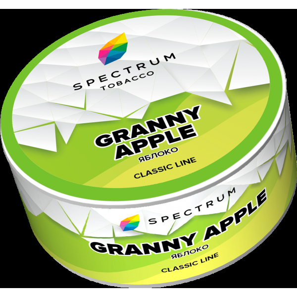Табак Spectrum Granny apple  25 грамм в Екатеринбурге