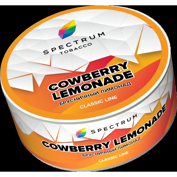 Табак Spectrum Cowberry lemonade  25 грамм в Екатеринбурге