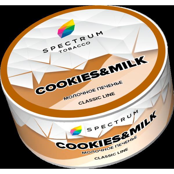 Табак Spectrum Cookies & milk  25 грамм в Екатеринбурге