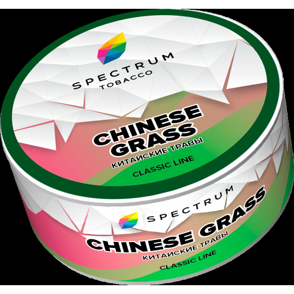 Табак Spectrum Chinese grass  25 грамм в Екатеринбурге