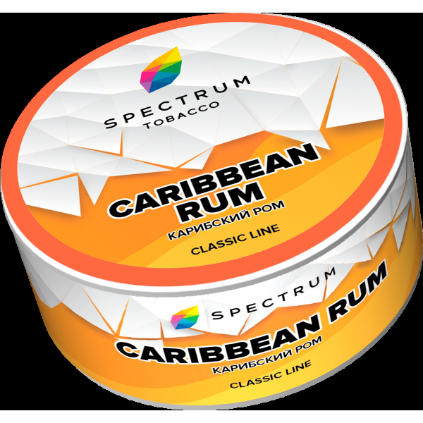 Табак Spectrum Caribbean rum  25 грамм в Екатеринбурге