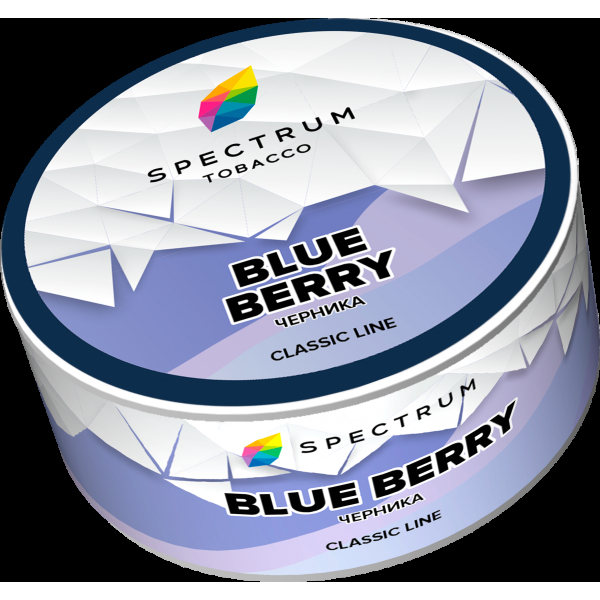 Табак Spectrum Blue berry  25 грамм в Екатеринбурге