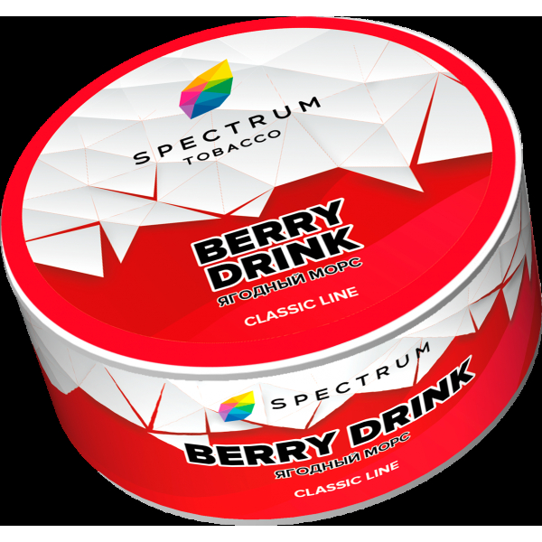 Табак Spectrum Berry drink  25 грамм в Екатеринбурге