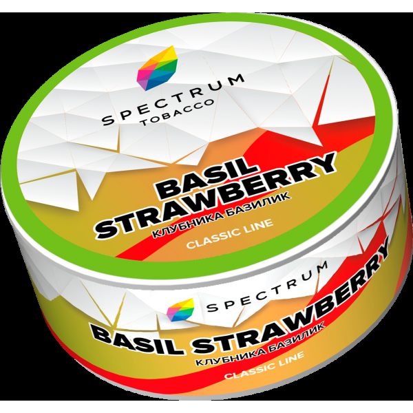 Табак Spectrum Basil strawberry  25 грамм в Екатеринбурге