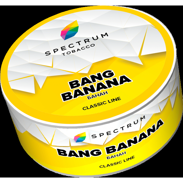 Табак Spectrum Bang banana  25 грамм в Екатеринбурге