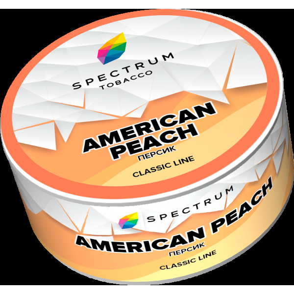 Табак Spectrum American peach  25 грамм в Екатеринбурге