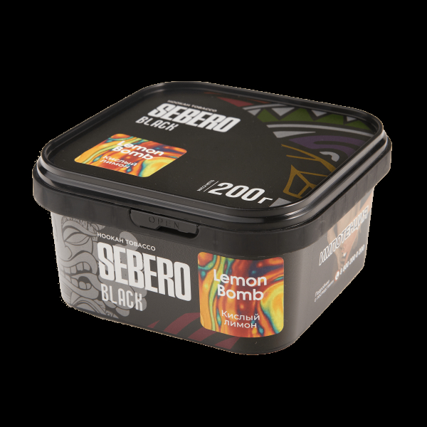 Табак Sebero Black Lemon Bomb  200 грамм в Екатеринбурге