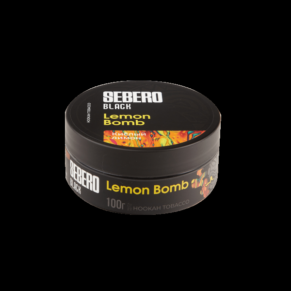 Табак Sebero Black Lemon Bomb  100 грамм в Екатеринбурге