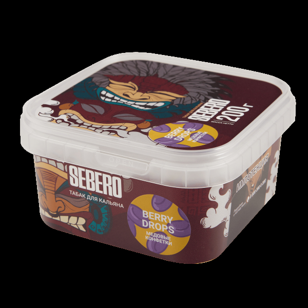 Табак Sebero Berry drops  200 грамм в Екатеринбурге