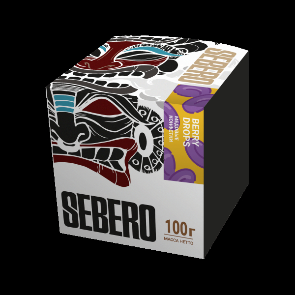 Табак Sebero Berry drops  100 грамм в Екатеринбурге