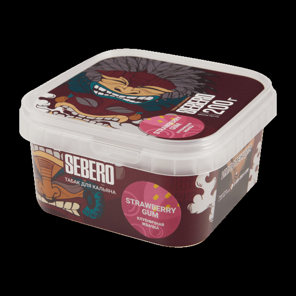 Табак Sebero Strawberry gum  200 грамм в Екатеринбурге