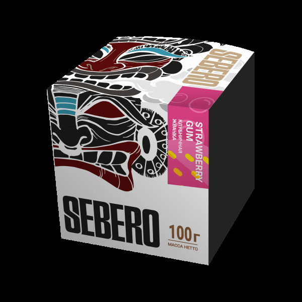 Табак Sebero Strawberry gum  100 грамм в Екатеринбурге