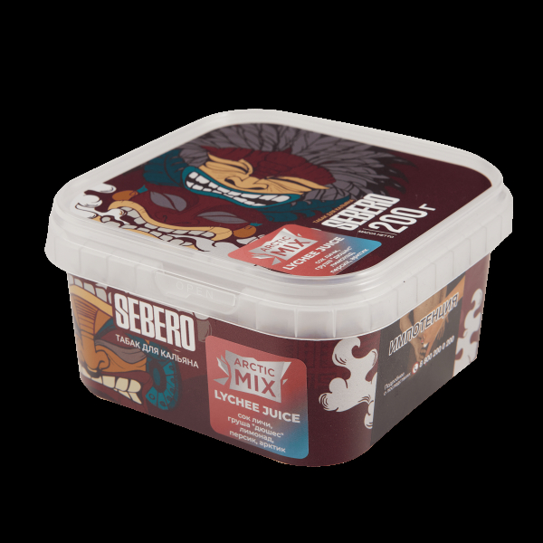 Табак Sebero Arctic Mix Lychee juice  200 грамм в Екатеринбурге