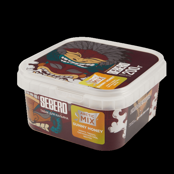 Табак Sebero Arctic Mix Sunny honey  200 грамм в Екатеринбурге