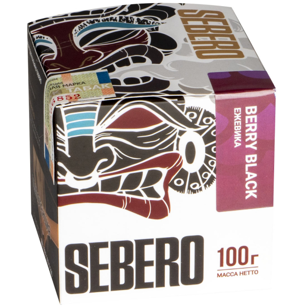 Табак Sebero Berry Black  100 грамм в Екатеринбурге