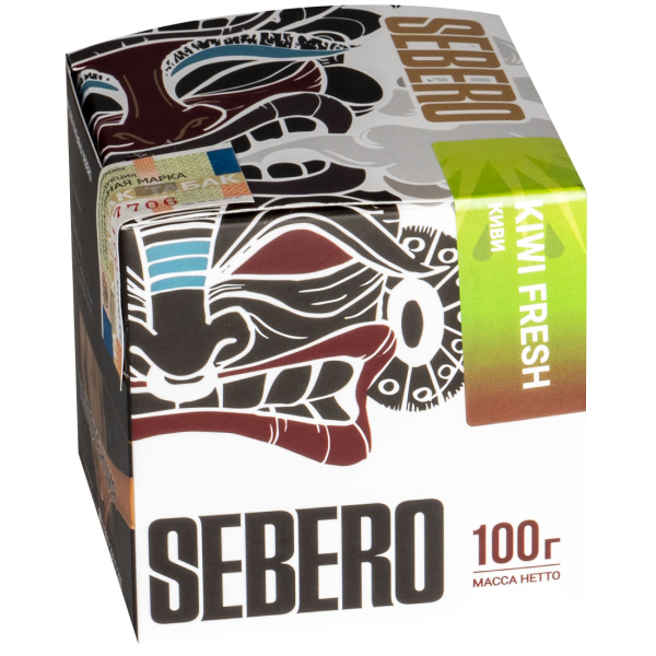Табак Sebero Kiwi Fresh  100 грамм в Екатеринбурге