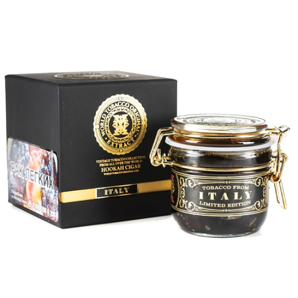 Табак WTO I III ITALIAN BLEND ПОПКОРН (ЦЕРБЕР)  250 грамм в Екатеринбурге