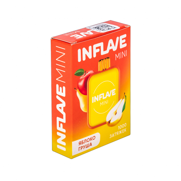 Inflave Mini Яблоко Груша (1000 Затяжек) в Екатеринбурге