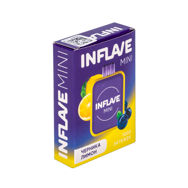 Inflave Mini Черника Лимон (1000 Затяжек) в Екатеринбурге
