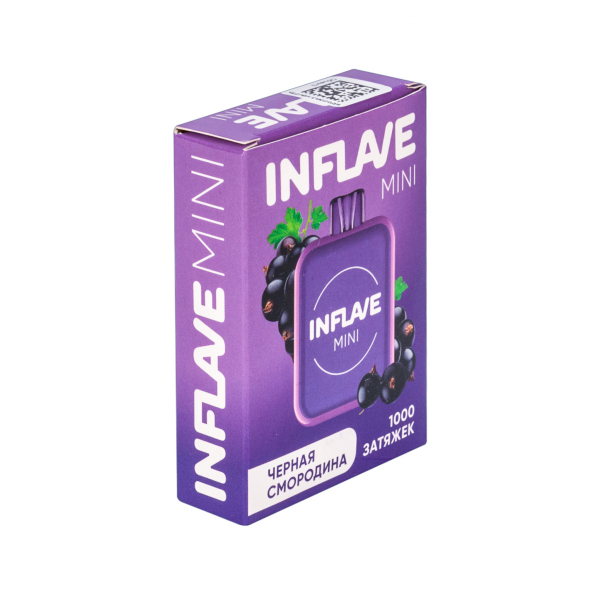 Inflave Mini Чёрная Смородина (1000 Затяжек) в Екатеринбурге