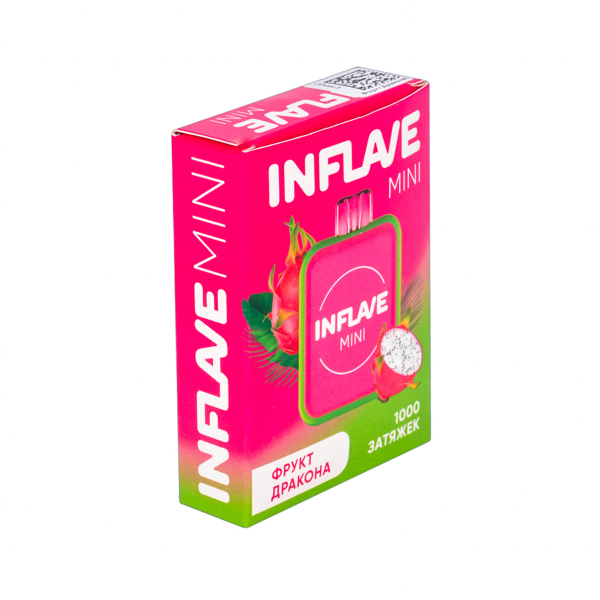 Inflave Mini Фрукт Дракона (1000 Затяжек) в Екатеринбурге