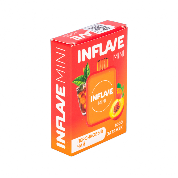 Inflave Mini Персиковый Чай (1000 Затяжек) в Екатеринбурге