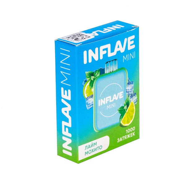 Inflave Mini Лайм Мохито (1000 Затяжек) в Екатеринбурге
