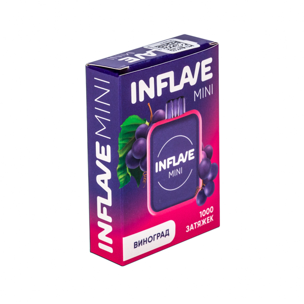 Inflave Mini Виноград (1000 Затяжек) в Екатеринбурге